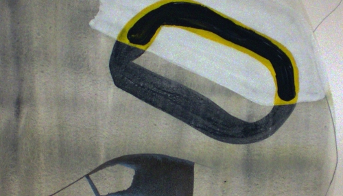 Louisa Marajo, 1er dessin du tryptique