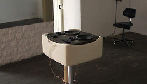 Projet d'installation sonore, Anne Le Troter