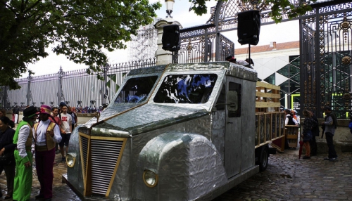 Camion OpenSources, projet pour la Biennale de la danse de Lyon 