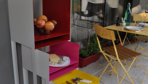 Tables gigognes GIGI de Benjamin Rousse