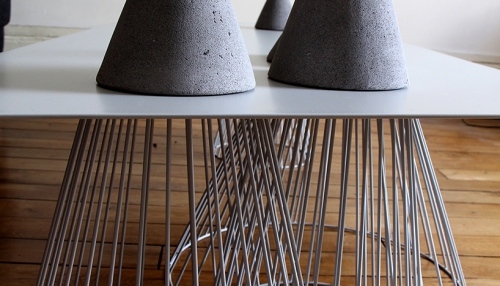 Table de Fabien Barrero Carsenat