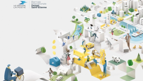 illustration prix pour le design de service la poste
