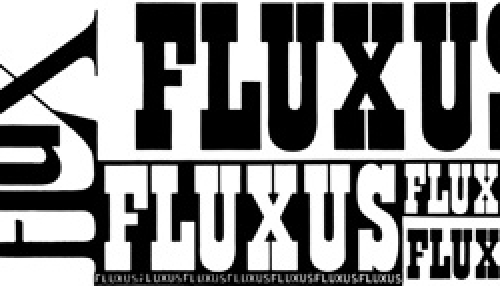 Visuel de l'exposition Fluxus au Musée d'Art Moderne 