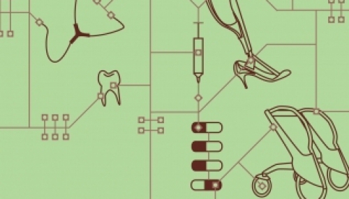 Affiche du colloque "Santé et design pour tous" 