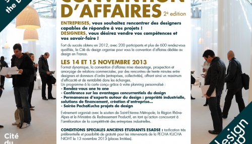 Convention d'affaires Design Map 2ème édition 