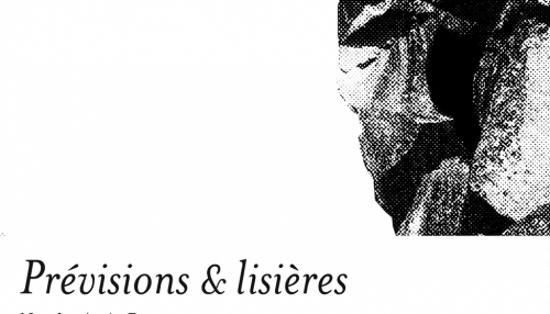Exposition personnelle "Prévisions & Lisières" à la galerie Cuba Libre