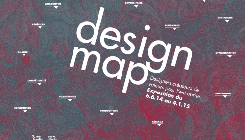 Affiche Design Map