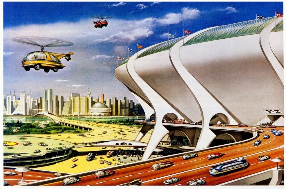 DAF Aeromatic ad, 1971 Charles Burki.