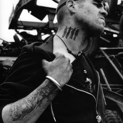 Rusty, Berlin 1997 / Visuel du workshop