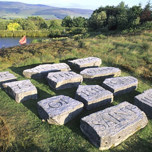 Little Sparta, Ian Hamilton, Finlay, Ecosse