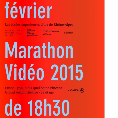 Visuel du Marathon Vidéo 2015