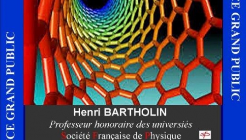 Affiche de la conférence d'Henri Bartholin 
