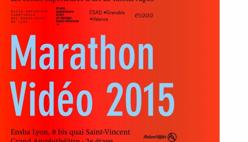 Visuel du Marathon Vidéo 2015 