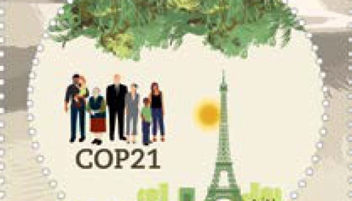 timbre finaliste concours laposte COP21