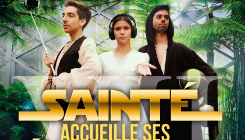 Affiche de l'événement : Sainté accueille ses étudiants 