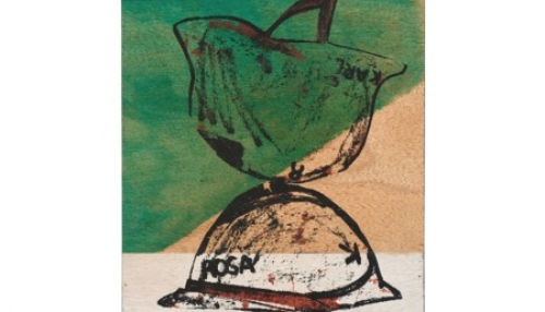 Exposition "Surplus" de Pierre Buraglio à la Galerie Bernard Ceysson