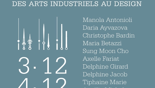 Affiche du colloque Moments du design 