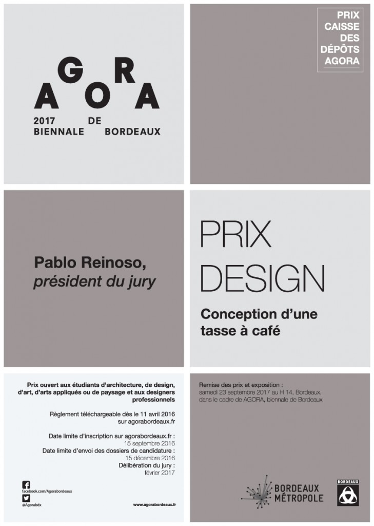 Prix design agora Bordeaux