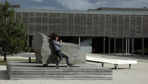 Oeuvre de JC Nourisson, Lycée de Riom 