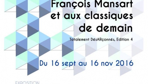 Affiche de l'exposition à Château Laffite