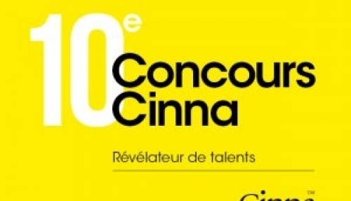 VIsuel du 10eme concours CINNA