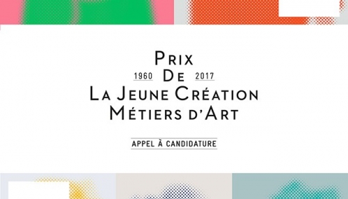 prix jeune création métiers d'art