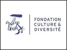 Logo Fondation Culture et Diversité 
