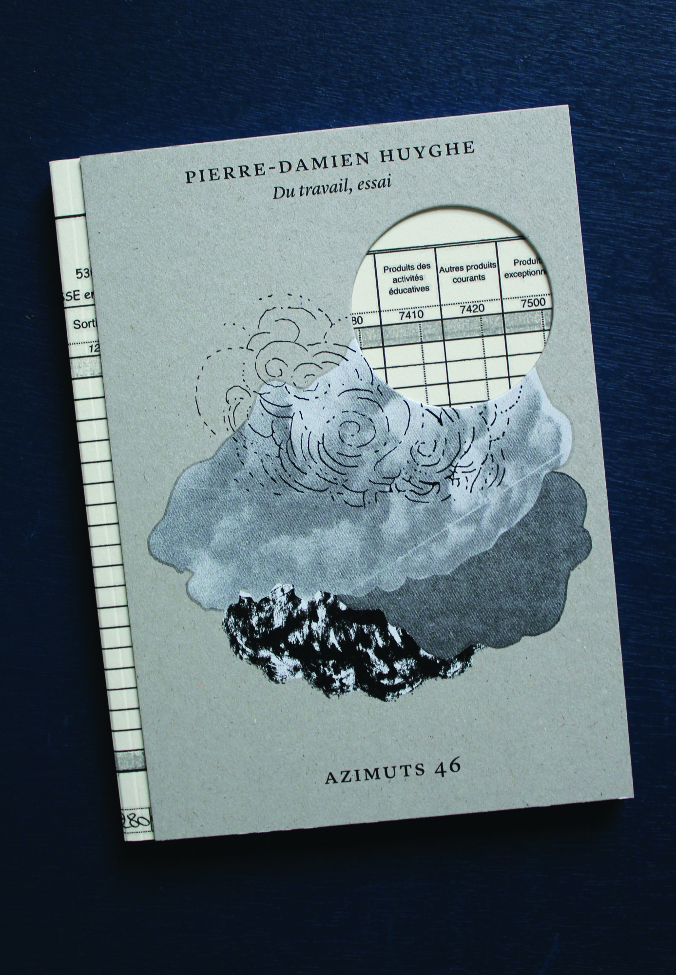 Azimuts n°46 - Du travail, essai - Pierre-Damien Huyghe 