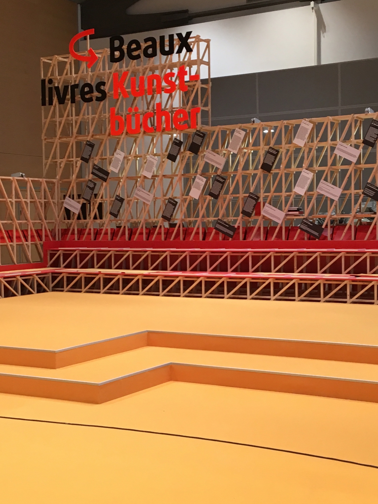 Pavillon Français, Francfort, 2017