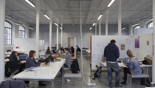 Etudiants en workshop. Photo: P.Grasset 