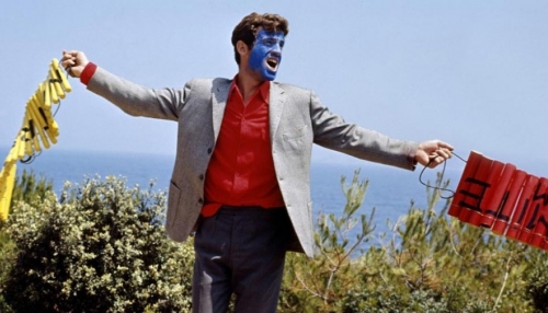 Pierrot le Fou, Jean-Luc Godard (1965 - 1h55min)