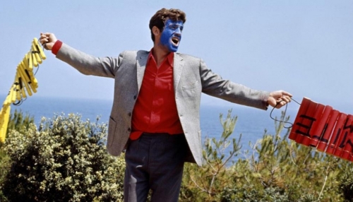 Pierrot le Fou, Jean-Luc Godard (1965 - 1h55min) 