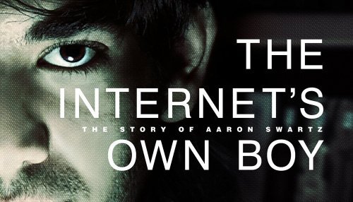 The Internet's Own Boy Affiche