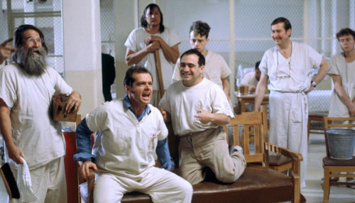 One Flew Over the Cuckoo's Nest © UNITED ARTISTS ALL RIGHTS RESERVED