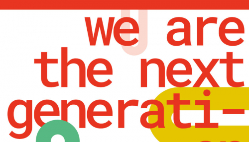 We Are The Next Generation (visuel)