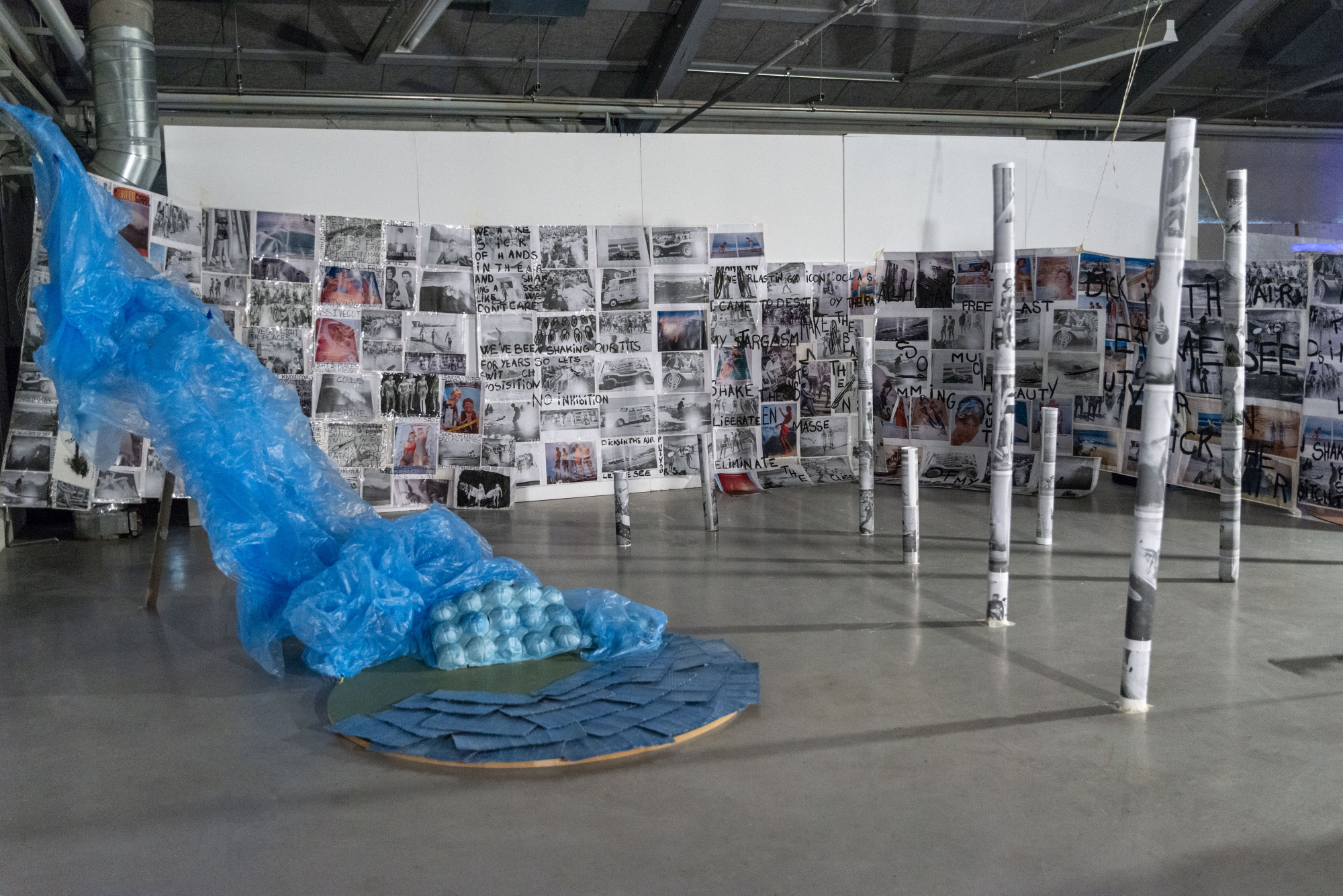 Camila Ragonese - Art mention Espace - Vies oniriques de dominés ©sbinoux
