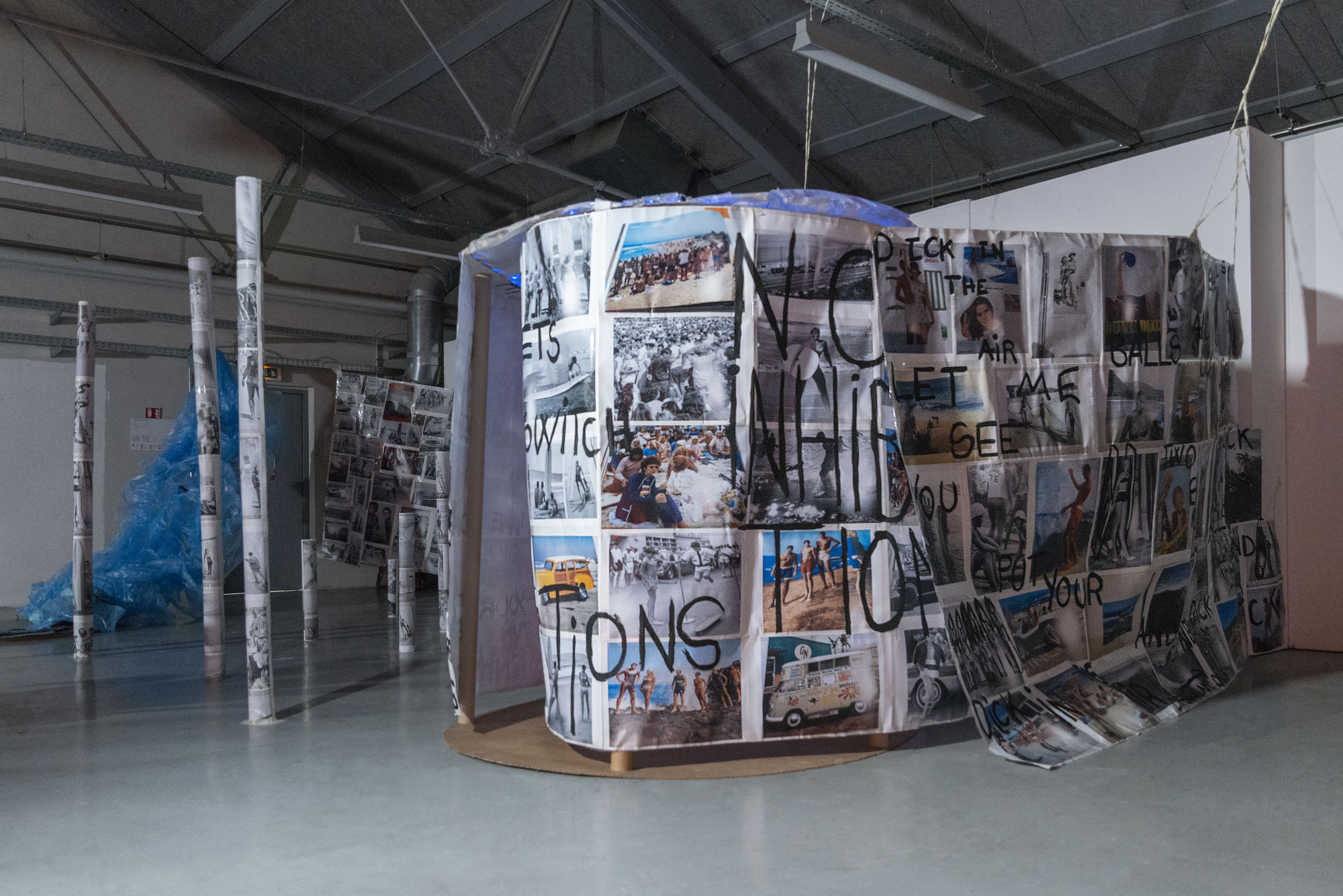 Camila Ragonese - Art mention Espace - Vies oniriques de dominés ©sbinoux