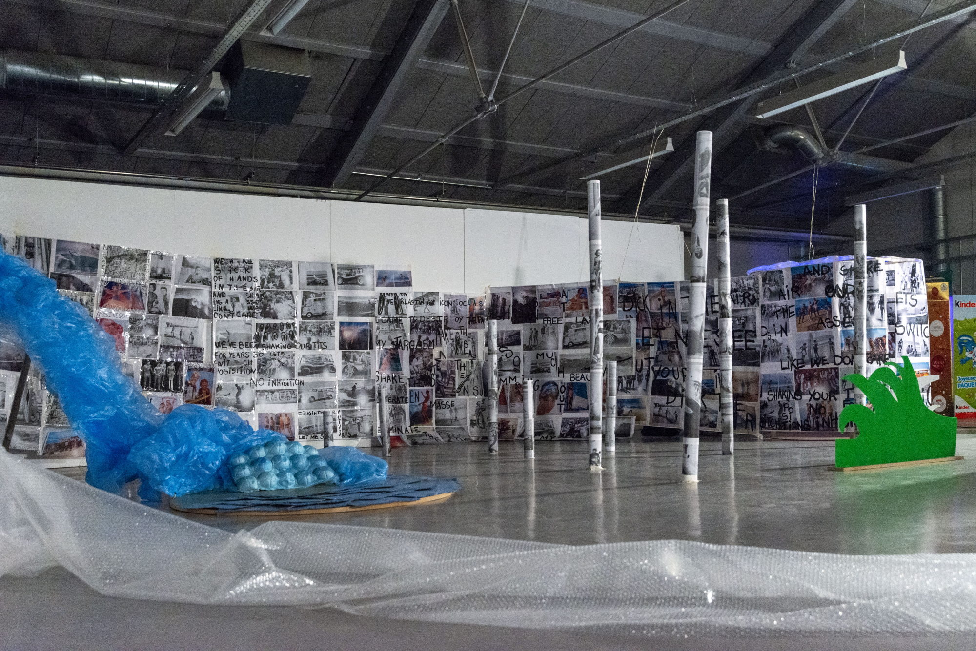 Camila Ragonese - Art mention Espace - Vies oniriques de dominés ©sbinoux