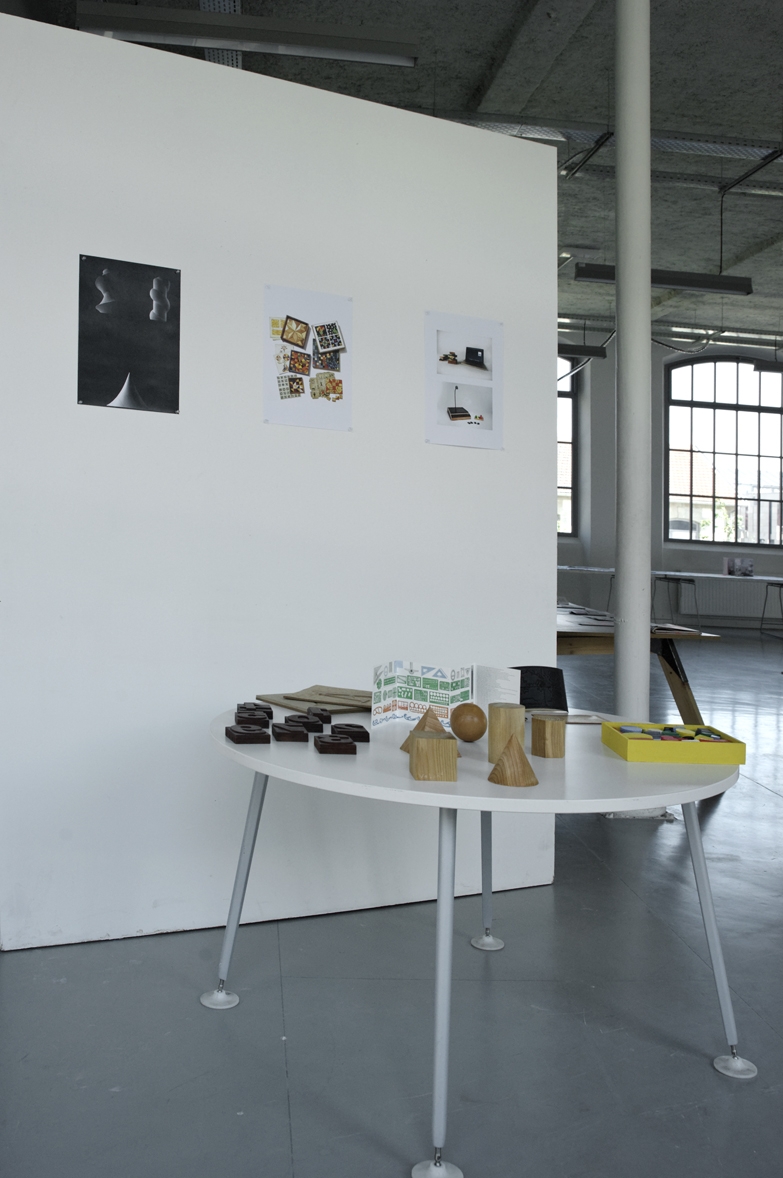 Paul Buros, DNSEP Design, 2012