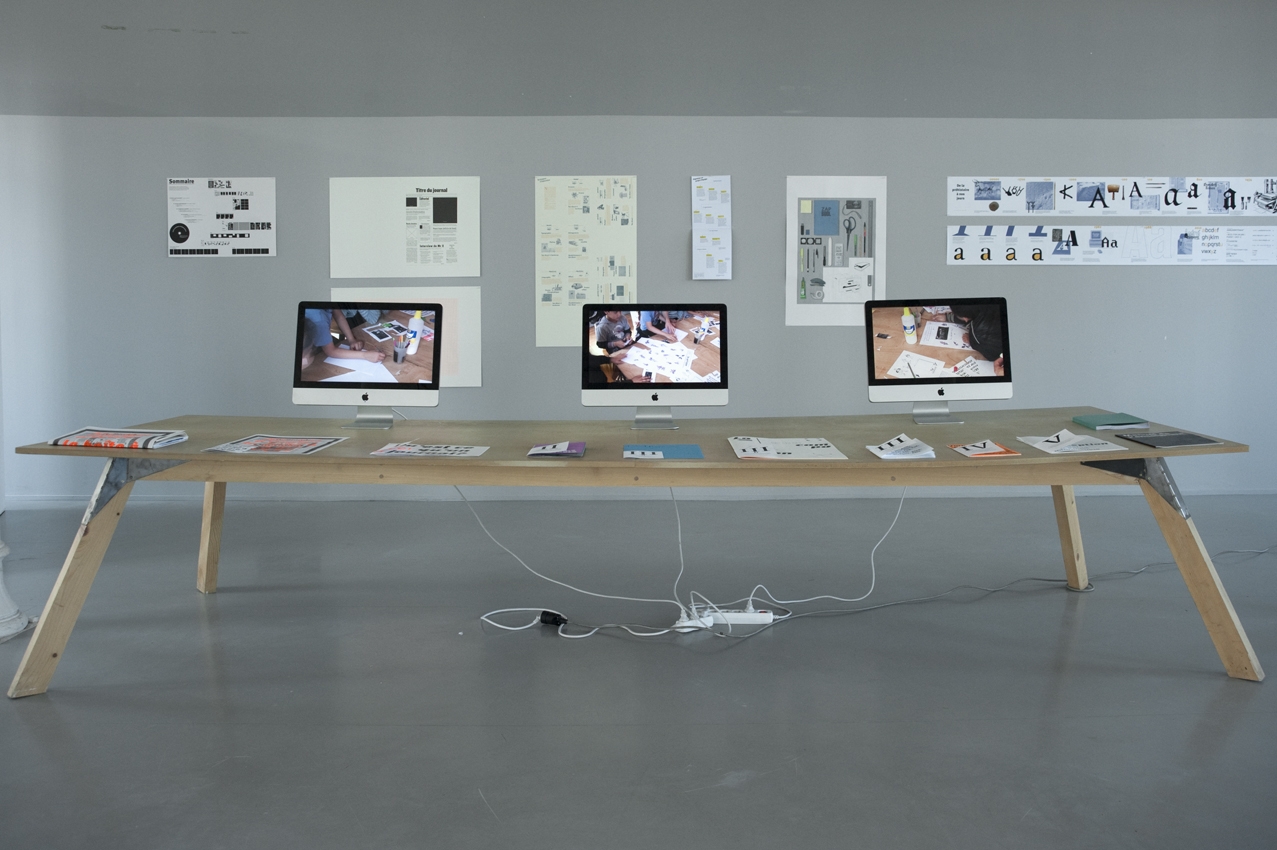 Paul Buros, DNSEP Design, 2012