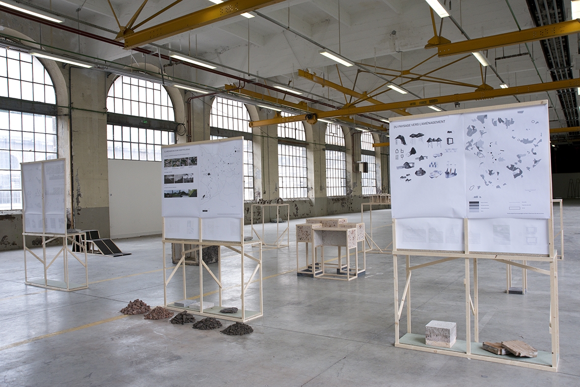 Projet de diplôme Nicolas Walz, ©S. Binoux