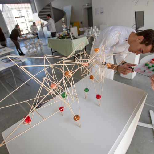 Workshop ESADSE / Institut Paul Bocuse ©Pierre Grasset