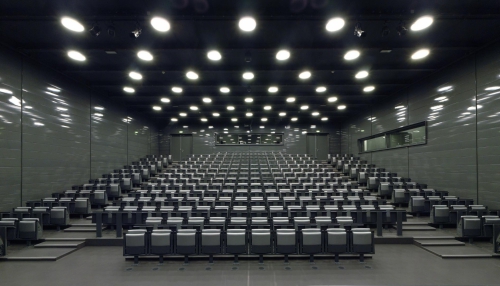 L'auditorium de la Platine © LIN Finn Geipel + Giulia Andi, photographe: Jan-Oli