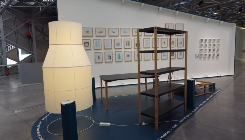 Projets de Julien De Sousa dans l'exposition "Homework, une école stéphanoise"