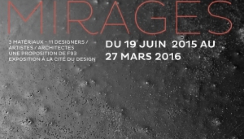 Affiche de l'exposition Mirages