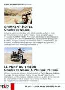Shimkent hotel & Le pont du trieur, deux films de Charles de Meaux et Philippe Parreno, DVD MK2