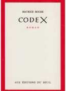 Codex, Maurice Roche, Seuil, 1989.