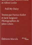 &quot;Pull My Daisy&quot;, un film de Robert Franck et Alfred leslie, sur un commentaire de Jack Kerouac, textes par Patrice Jollet et Jack Sargent, Macula, 2016.
