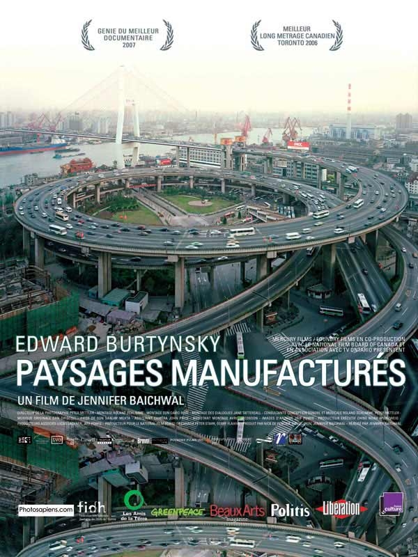 Paysages manufacturés de Jennifer Baichwal