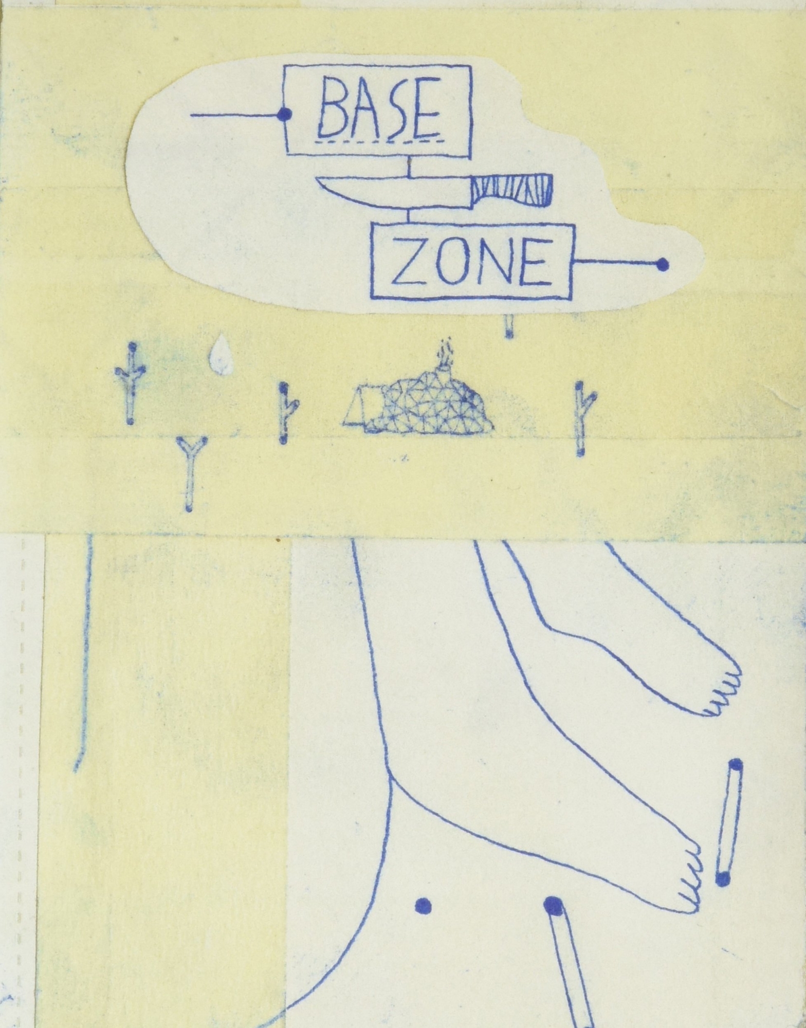 Base / Zone, par DoubleBob, éditions Fremok